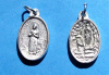 Our Lady of Lourdes / St. Bernadette Medal
